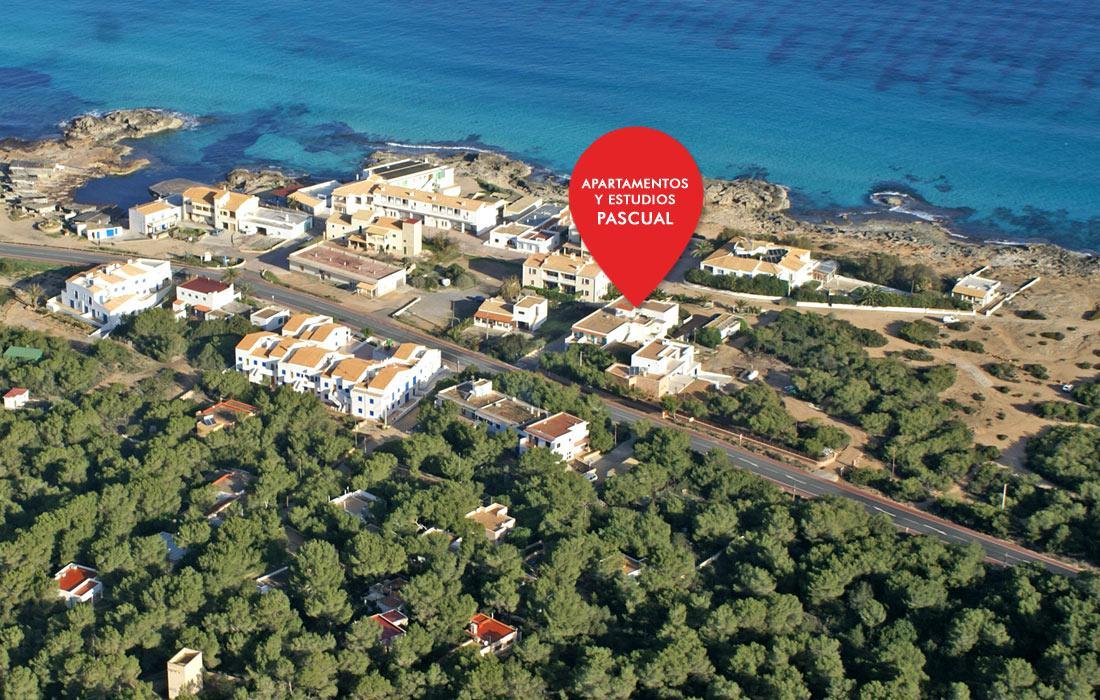 Sa Cala Suites Es Calo  Exterior photo